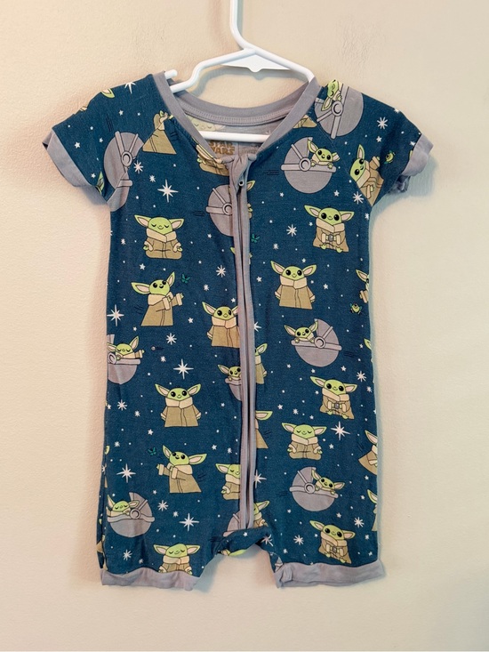 Little Sleepies Other - Little Sleepies Star Wars Baby Yoda Romper